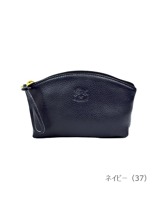 IL BISONTE イルビゾンテ【5432305395 ポーチ】navy