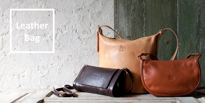 IL BISONTE | イルビゾンテ | Leather Bags | レザーバッグ 『IL 